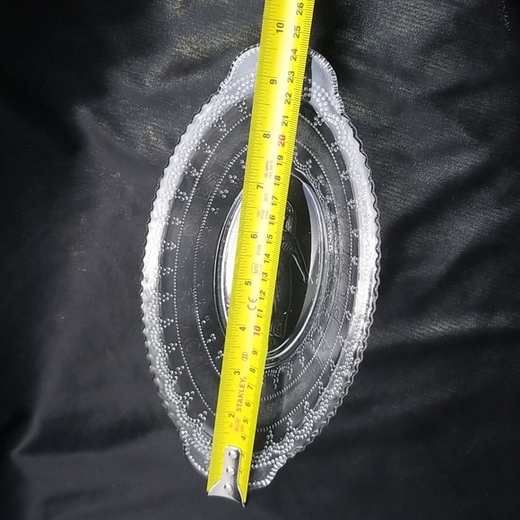 EAPG Adams & Co. Loves Request Is Pickles Roman Medallion Dish - Picture 10 of 17